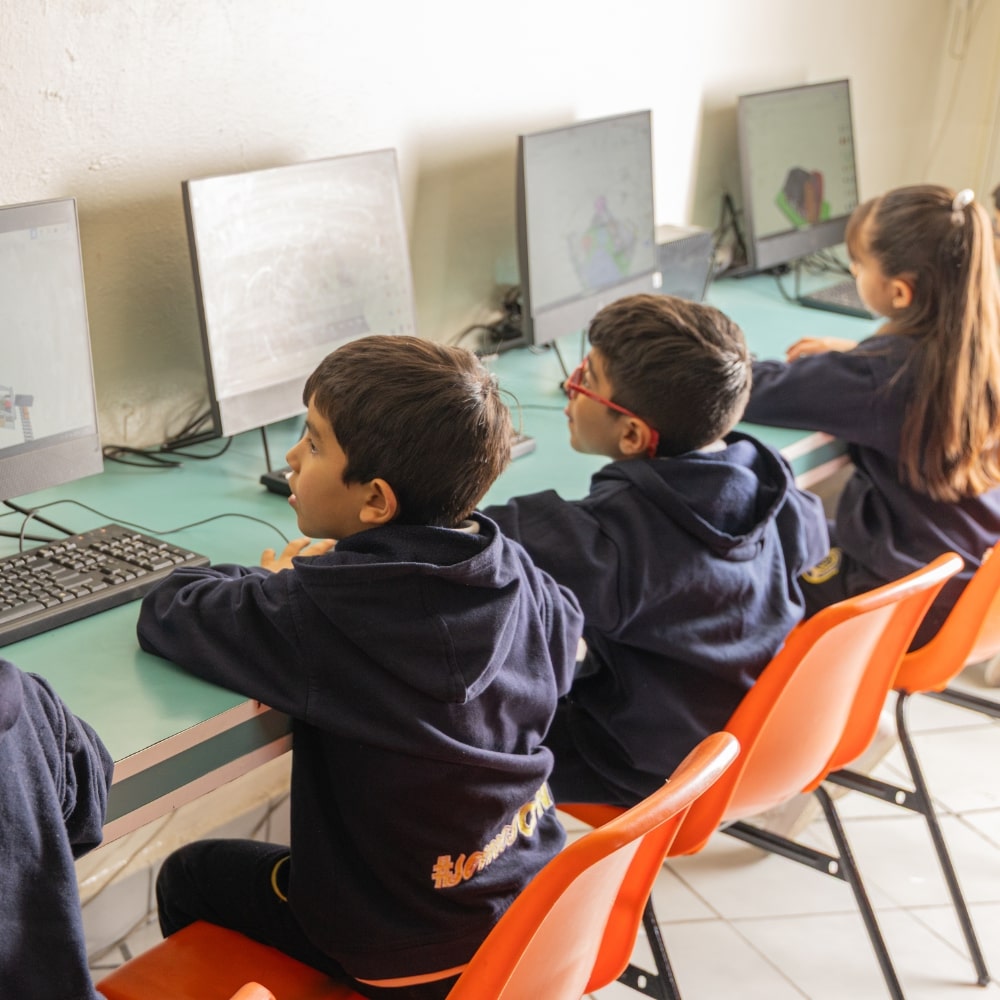 aulas con computadoras