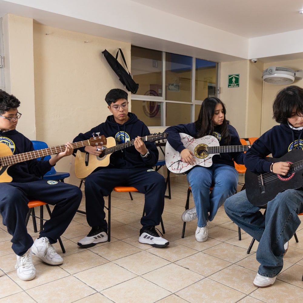 Área de expresiones artísticas