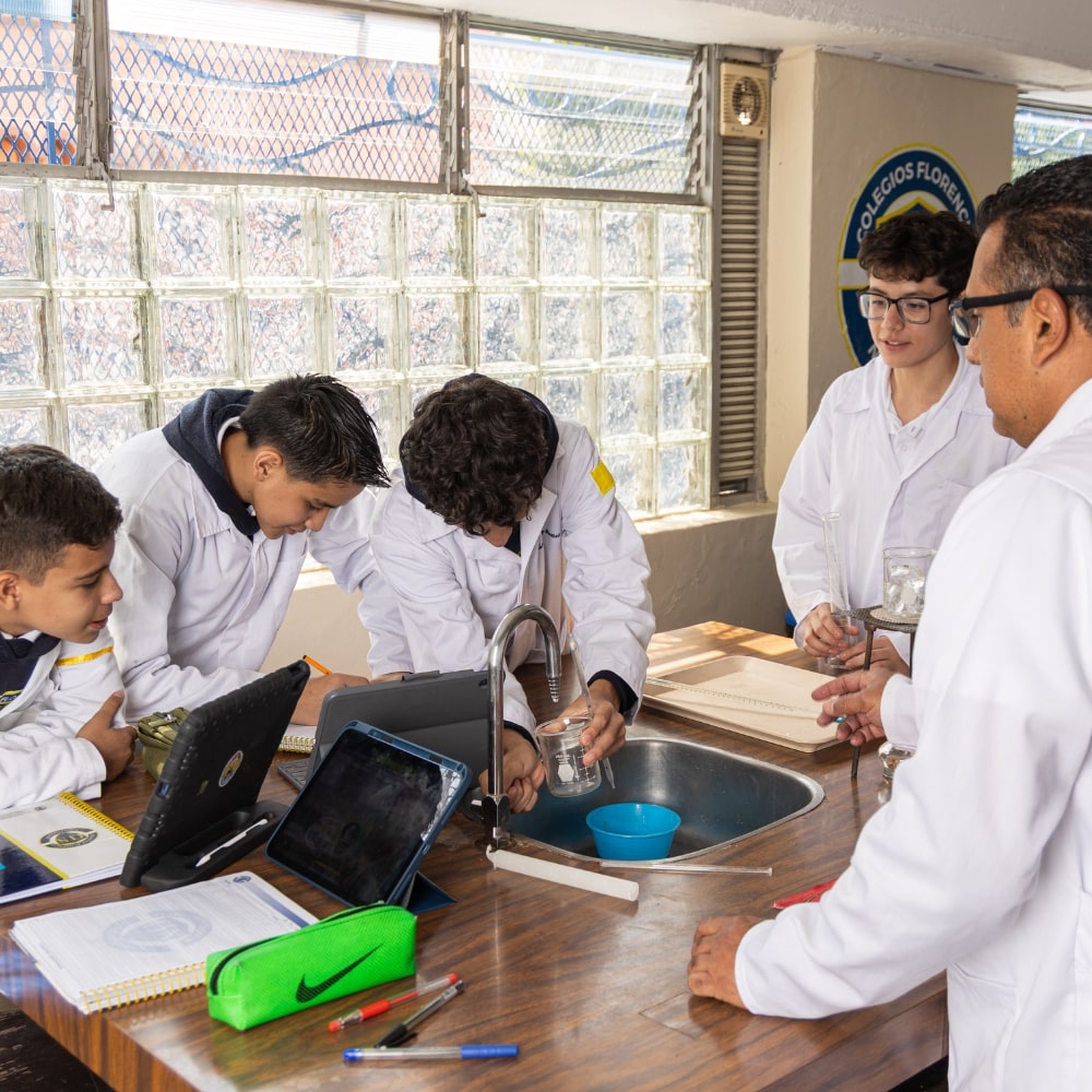 Área de laboratorio